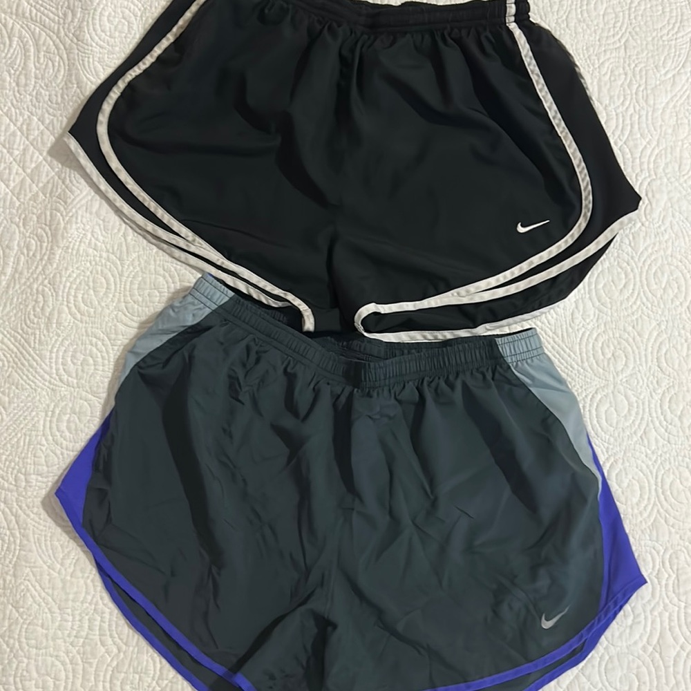 Nike dri-fit running shorts